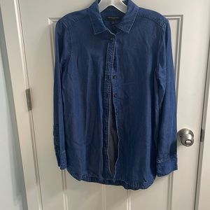 Denim shirt